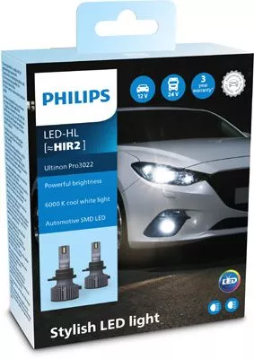 Lamp PHILIPS 11012U3022X2)