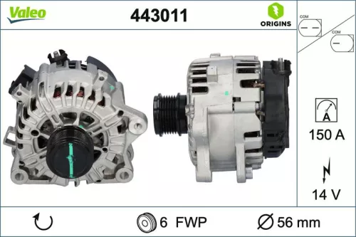 Dynamo VALEO 443011)