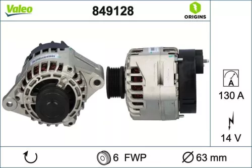 Dynamo VALEO 849128)
