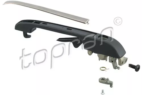 Buitendeurhendel TOPRAN 103 710)