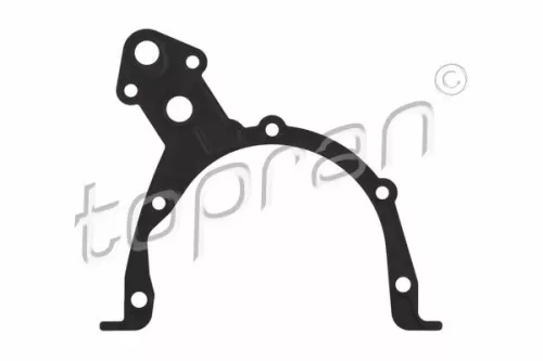 Pakking, oliepomp TOPRAN 206 531)