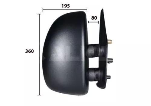 Buitenspiegel ALKAR 9226921)
