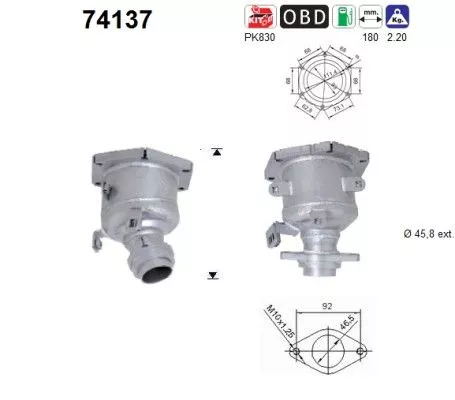 Katalysator AS 74137)