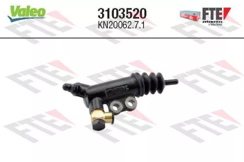 Hulpcilinder, koppeling VALEO 3103520)