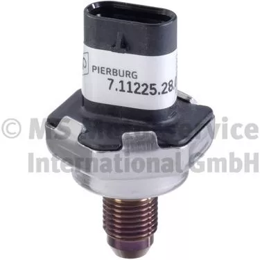 Sensor, brandstofdruk PIERBURG 7.11225.28.0)