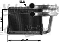 Warmtewisselaar, binnenverwarming VALEO 812434)