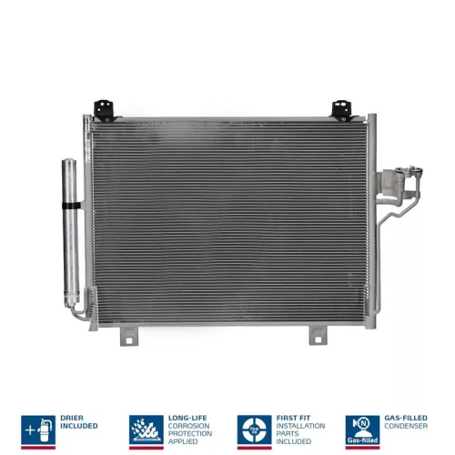 Condensor, airconditioning NISSENS 940876)