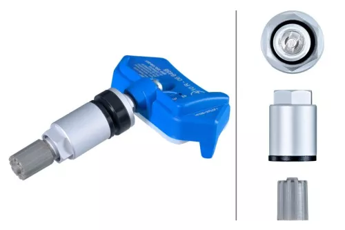 Wielsensor, bandenspanningscontrolesysteem HELLA 6PP 358 139-551)