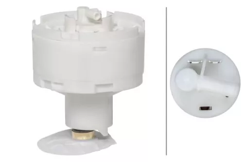 Swirl Pot, fuel pump HELLA 8TF 358 106-281)