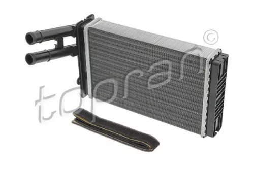 Warmtewisselaar, binnenverwarming TOPRAN 107 407)