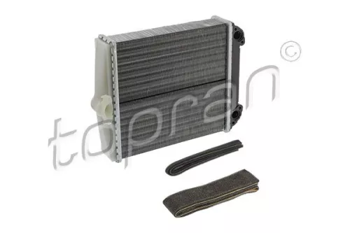 Warmtewisselaar, binnenverwarming TOPRAN 407 748)