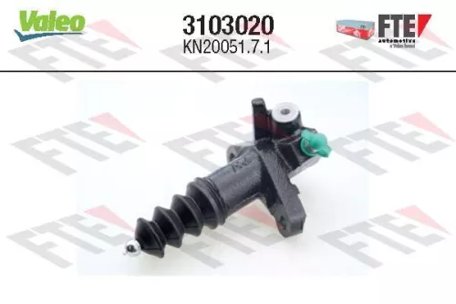 Hulpcilinder, koppeling VALEO 3103020)