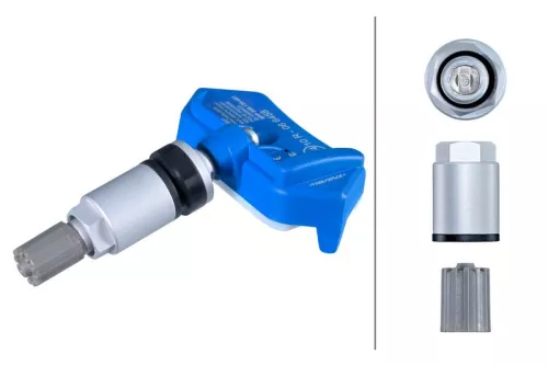 Wielsensor, bandenspanningscontrolesysteem HELLA 6PP 358 139-491)