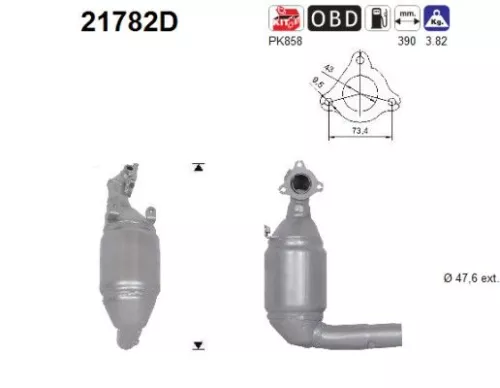 Katalysator AS 21782D)