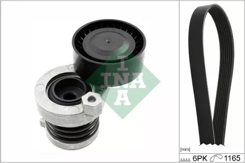 V-ribbed Belt Set Schaeffler INA 529 0590 10)