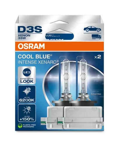 Lamp, koplamp ams-OSRAM 66340CBN-2HB)