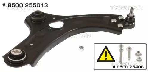 Control/Trailing Arm, wheel suspension TRISCAN 8500 255013)