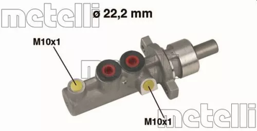 Remhoofdremcilinder METELLI 05-0348)