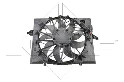 Ventilator, motorkoeling NRF 47213)