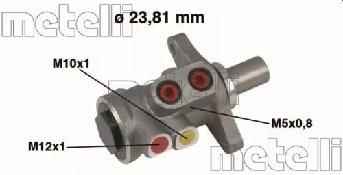Remhoofdremcilinder METELLI 05-0448)