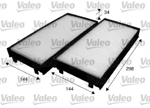 Filter, cabinelucht VALEO 715583)