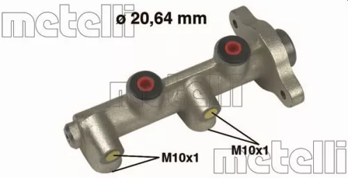 Remhoofdremcilinder METELLI 05-0118)