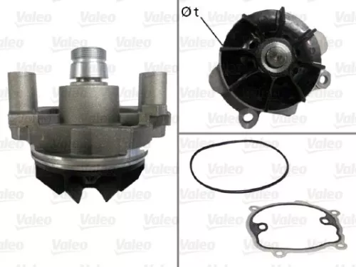 Waterpomp, motorkoeling VALEO 506709)