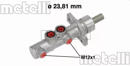 Remhoofdremcilinder METELLI 05-0738)