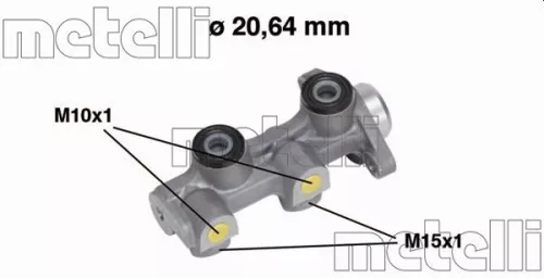 Remhoofdremcilinder METELLI 05-0507)