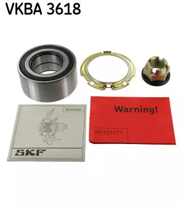 Wheel Bearing Kit SKF VKBA 3618)