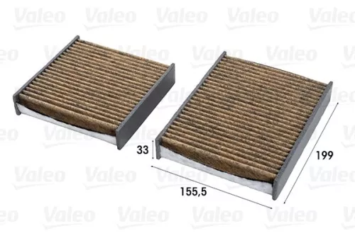 Filter, cabinelucht VALEO 701007)