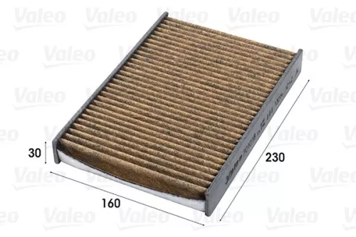 Filter, cabinelucht VALEO 701018)