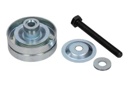 Ombuigings-/geleidingspoelie, V-geribbelde riem MAXGEAR 54-0595)