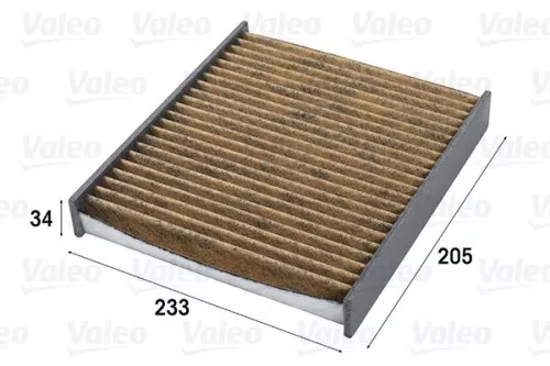 Filter, cabinelucht VALEO 701011)