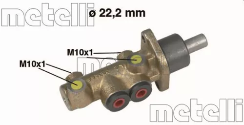Remhoofdremcilinder METELLI 05-0278)