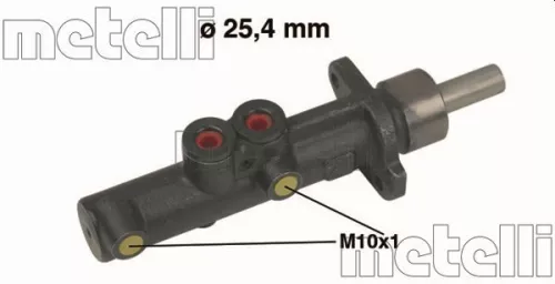 Remhoofdremcilinder METELLI 05-0473)