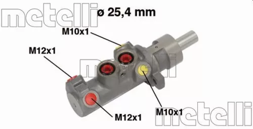 Remhoofdremcilinder METELLI 05-0641)