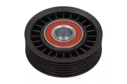 Ombuigings-/geleidingspoelie, V-geribbelde riem MAXGEAR 54-0168)