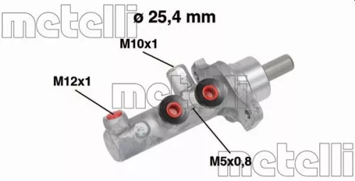 Remhoofdremcilinder METELLI 05-0570)
