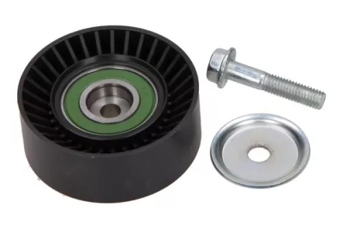 Ombuigings-/geleidingspoelie, V-geribbelde riem MAXGEAR 54-0195)