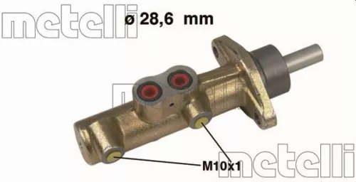 Remhoofdremcilinder METELLI 05-0460)