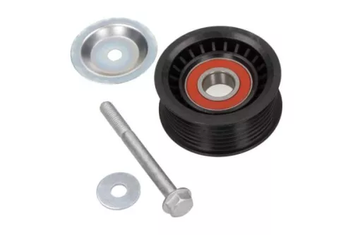 Ombuigings-/geleidingspoelie, V-geribbelde riem MAXGEAR 54-0713)