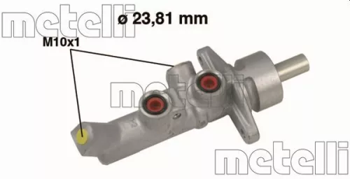 Remhoofdremcilinder METELLI 05-0647)