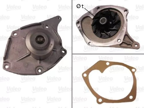 Waterpomp, motorkoeling VALEO 506863)