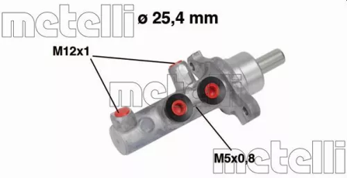 Remhoofdremcilinder METELLI 05-0569)