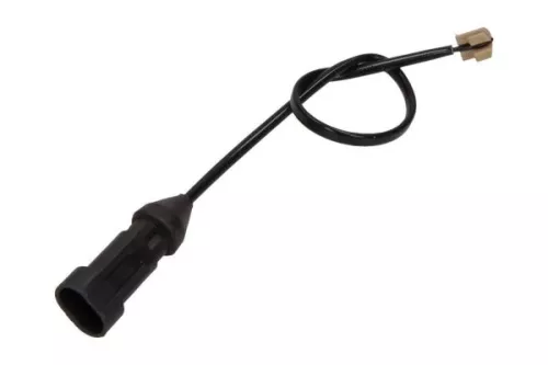 Waarschuwing: contact, slijtage van de remblokken MAXGEAR 20-0126)