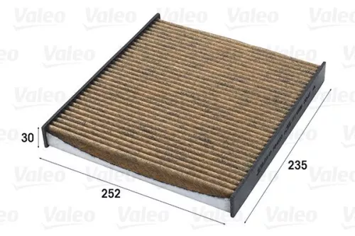 Filter, cabinelucht VALEO 701020)