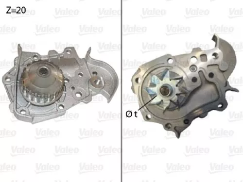Waterpomp, motorkoeling VALEO 506573)