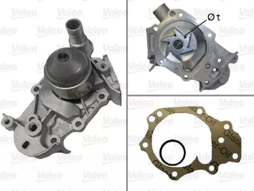 Waterpomp, motorkoeling VALEO 506580)
