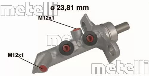 Remhoofdremcilinder METELLI 05-0485)